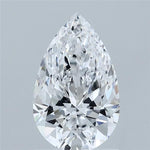 IGI 1.25 Carat Pear Lab Grown Diamond 人工培育鑽石 實驗室人造鑽石
