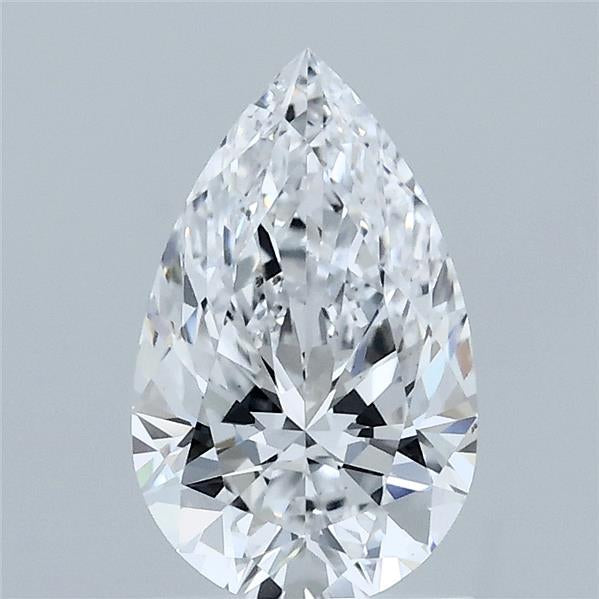 IGI 1.25 Carat Pear Lab Grown Diamond 人工培育鑽石 實驗室人造鑽石