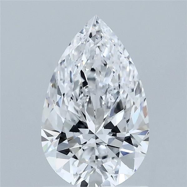 IGI 1.25 Carat Pear Lab Grown Diamond 人工培育鑽石 實驗室人造鑽石