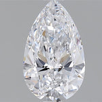 IGI 1.22 Carat Pear Lab Grown Diamond 人工培育鑽石 實驗室人造鑽石