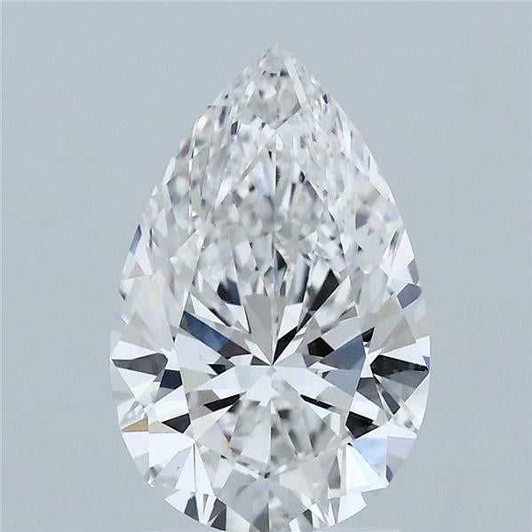 IGI 2.09 Carat Pear Lab Grown Diamond 人工培育鑽石 實驗室人造鑽石