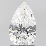 IGI 1.59 Carat Pear Lab Grown Diamond