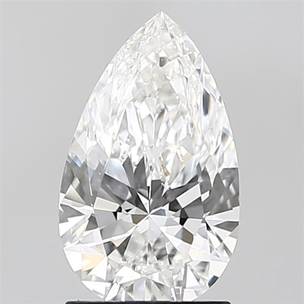IGI 1.59 Carat Pear Lab Grown Diamond