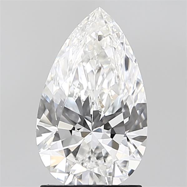 IGI 1.59 Carat Pear Lab Grown Diamond