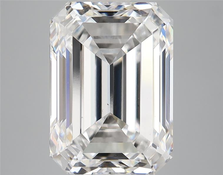 IGI 4.04 Carat Emerald Lab Grown Diamond 人工培育鑽石 實驗室人造鑽石