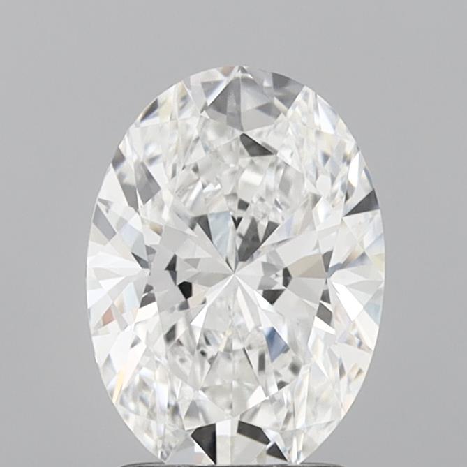 IGI 1.83 Carat Oval Lab Grown Diamond