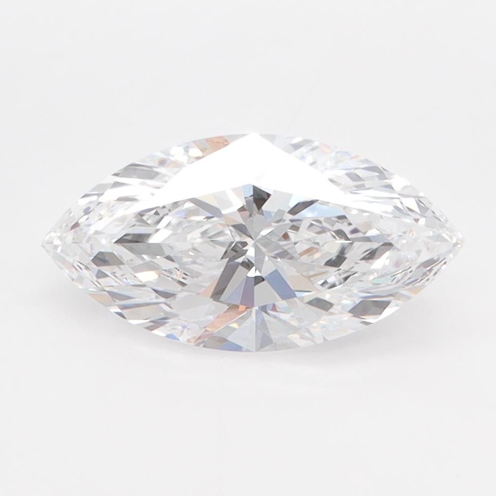 IGI 1.47 Carat Marquise Lab Grown Diamond 人工培育鑽石 實驗室人造鑽石