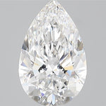 IGI 2.14 Carat Pear Lab Grown Diamond 人工培育鑽石 實驗室人造鑽石