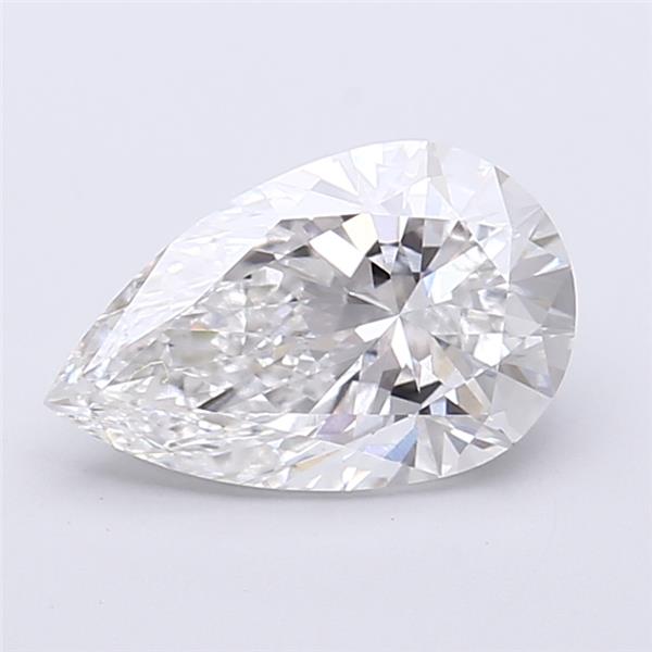 IGI 1.86 Carat Pear Lab Grown Diamond 人工培育鑽石 實驗室人造鑽石