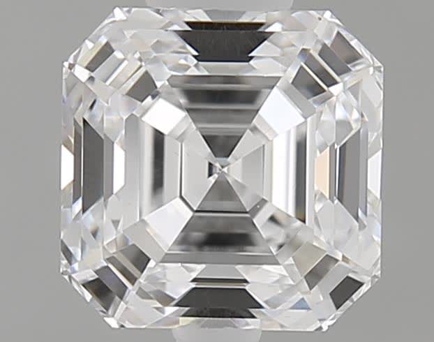 IGI 1.03 Carat Asscher Lab Grown Diamond 人工培育鑽石 實驗室人造鑽石