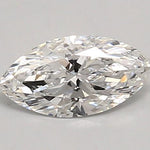 IGI 0.87 Carat Marquise Lab Grown Diamond 人工培育鑽石 實驗室人造鑽石