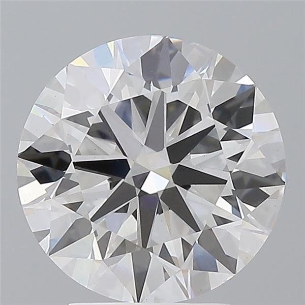 IGI 3.60 Carat Round Brilliant Lab Grown Diamond 人工培育鑽石 實驗室人造鑽石