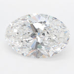 IGI 3.73 Carat Oval Lab Grown Diamond 人工培育鑽石 實驗室人造鑽石