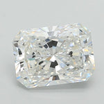 GIA 3.16 Carat Radiant Cut Lab Grown Diamond 人工培育鑽石 實驗室人造鑽石