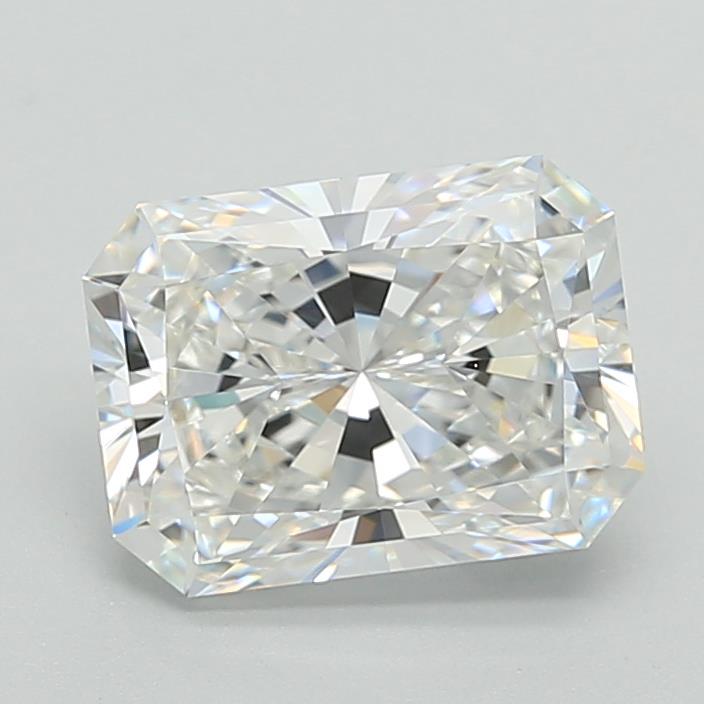 GIA 3.16 Carat Radiant Cut Lab Grown Diamond 人工培育鑽石 實驗室人造鑽石