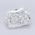 IGI 3.56 Carat Radiant Cut Lab Grown Diamond 人工培育鑽石 實驗室人造鑽石