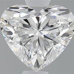 IGI 1.02 Carat Heart Lab Grown Diamond 人工培育鑽石 實驗室人造鑽石