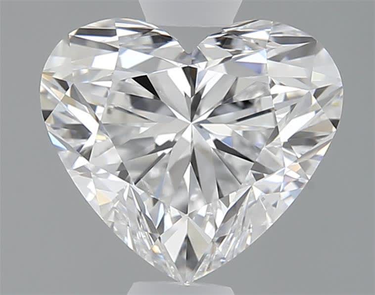 IGI 1.02 Carat Heart Lab Grown Diamond 人工培育鑽石 實驗室人造鑽石