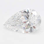 IGI 1.45 Carat Pear Lab Grown Diamond 人工培育鑽石 實驗室人造鑽石