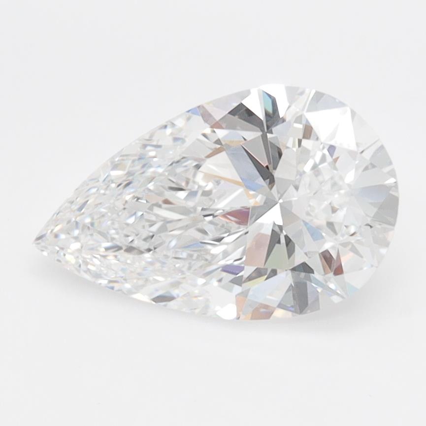IGI 1.45 Carat Pear Lab Grown Diamond 人工培育鑽石 實驗室人造鑽石