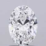 IGI 1.40 Carat Oval Lab Grown Diamond 人工培育鑽石 實驗室人造鑽石