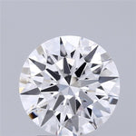 IGI 2.51 Carat Round Brilliant Lab Grown Diamond