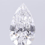 IGI 2.85 Carat Pear Lab Grown Diamond 人工培育鑽石 實驗室人造鑽石