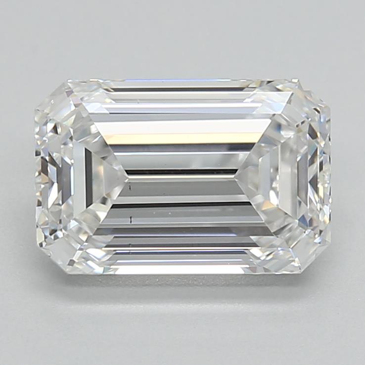 IGI 1.60 Carat Emerald Lab Grown Diamond 人工培育鑽石 實驗室人造鑽石