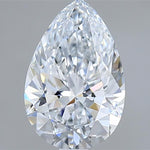 IGI 2.00 Carat Pear Lab Grown Diamond 人工培育鑽石 實驗室人造鑽石