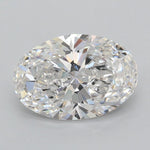 IGI 1.31 Carat Oval Lab Grown Diamond 人工培育鑽石 實驗室人造鑽石