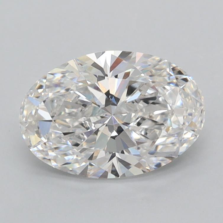IGI 1.31 Carat Oval Lab Grown Diamond 人工培育鑽石 實驗室人造鑽石