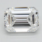 IGI 1.38 Carat Emerald Lab Grown Diamond
