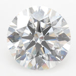 IGI 3.32 Carat Round Brilliant Lab Grown Diamond 人工培育鑽石 實驗室人造鑽石