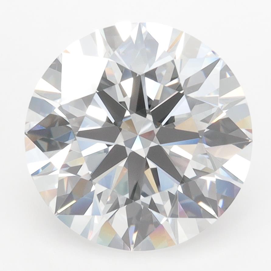 IGI 3.32 Carat Round Brilliant Lab Grown Diamond 人工培育鑽石 實驗室人造鑽石