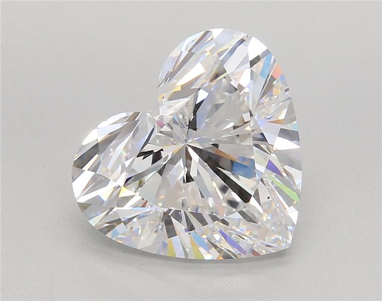 IGI 5.51 Carat Heart Lab Grown Diamond 人工培育鑽石 實驗室人造鑽石