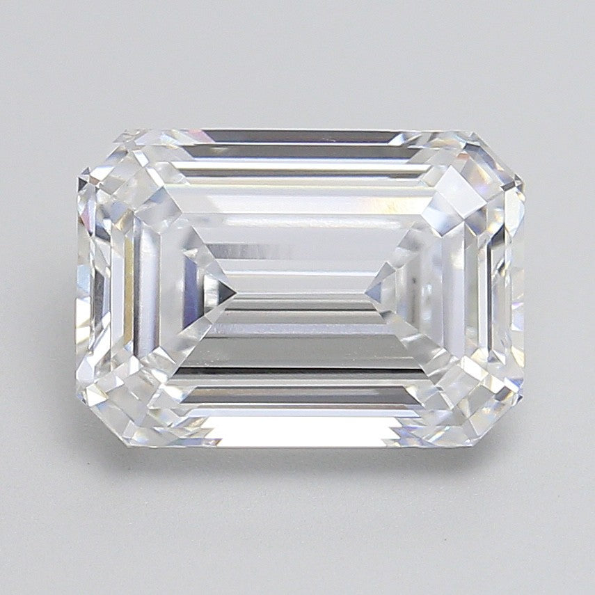 IGI 4.38 Carat Emerald Lab Grown Diamond 人工培育鑽石 實驗室人造鑽石