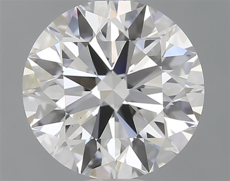 GIA 1.1 Carat Round Brilliant Lab Grown Diamond