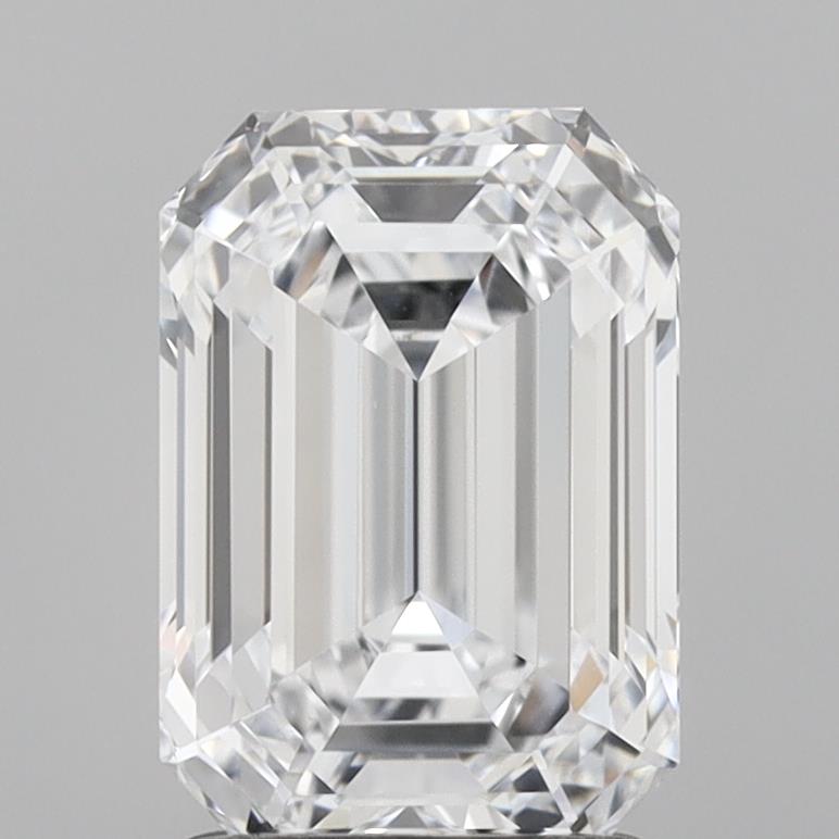 IGI 1.86 Carat Emerald Lab Grown Diamond