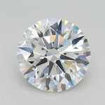 GIA 5.14 Carat Round Brilliant Lab Grown Diamond 人工培育鑽石 實驗室人造鑽石