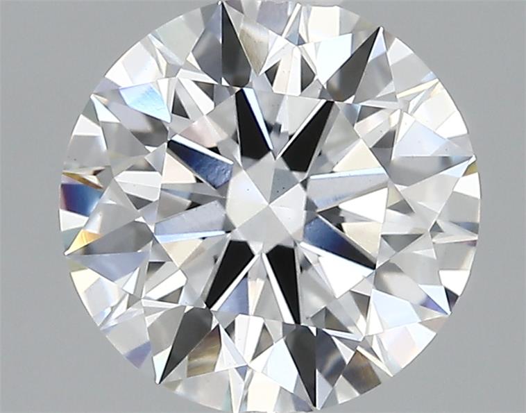 IGI 2.84 Carat Round Brilliant Lab Grown Diamond