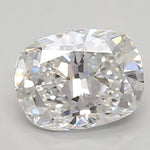 IGI 0.62 Carat Cushion Lab Grown Diamond