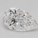 IGI 0.66 Carat Pear Lab Grown Diamond 人工培育鑽石 實驗室人造鑽石