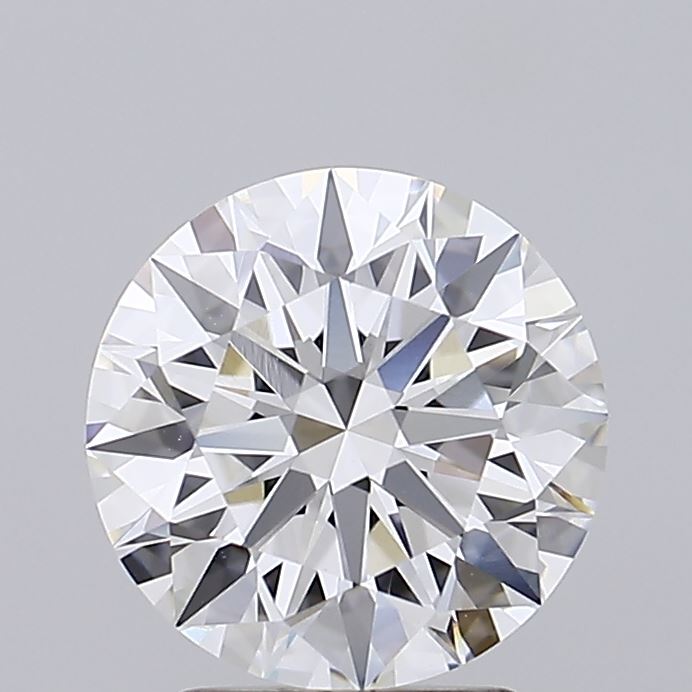 IGI 2.4 Carat Round Brilliant Lab Grown Diamond