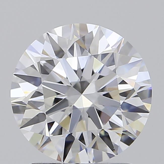 IGI 1.58 Carat Round Brilliant Lab Grown Diamond
