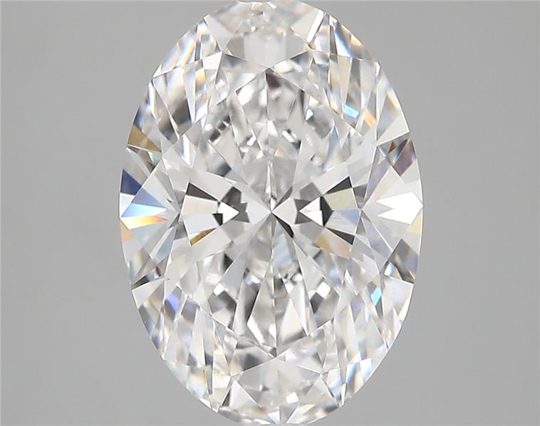 IGI 4.21 Carat Oval Lab Grown Diamond 人工培育鑽石 實驗室人造鑽石