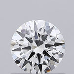 IGI 0.53 Carat Round Brilliant Lab Grown Diamond