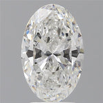 IGI 3.51 Carat Oval Lab Grown Diamond 人工培育鑽石 實驗室人造鑽石
