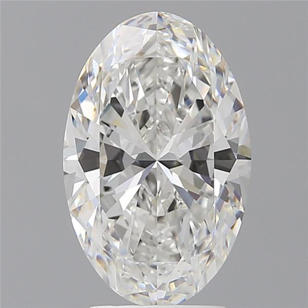 IGI 3.51 Carat Oval Lab Grown Diamond 人工培育鑽石 實驗室人造鑽石