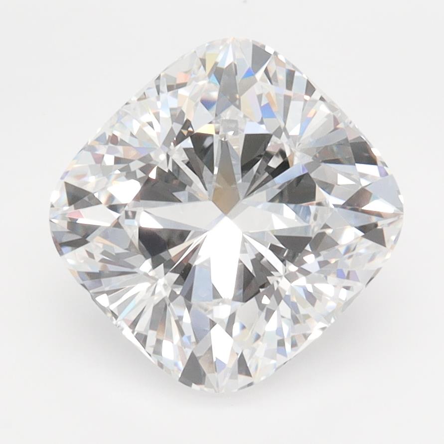GIA 3.00 Carat Cushion Lab Grown Diamond 人工培育鑽石 實驗室人造鑽石