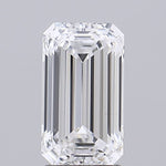 IGI 2.21 Carat Emerald Lab Grown Diamond